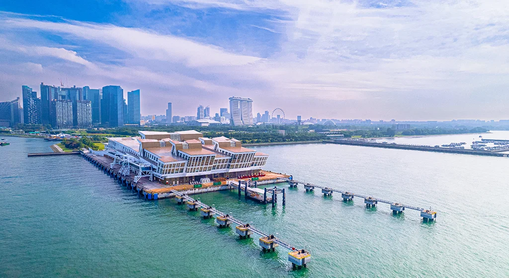 Singapore Highlights: 3 Nights + 2-Night Luxury Cruise