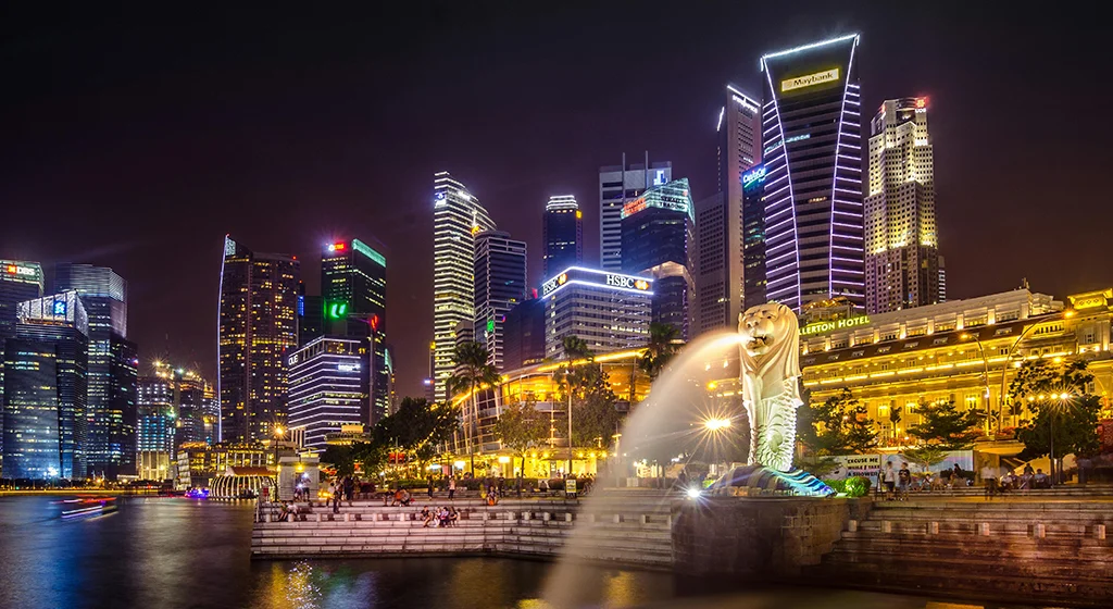 Singapore Highlights: 3 Nights + 2-Night Luxury Cruise